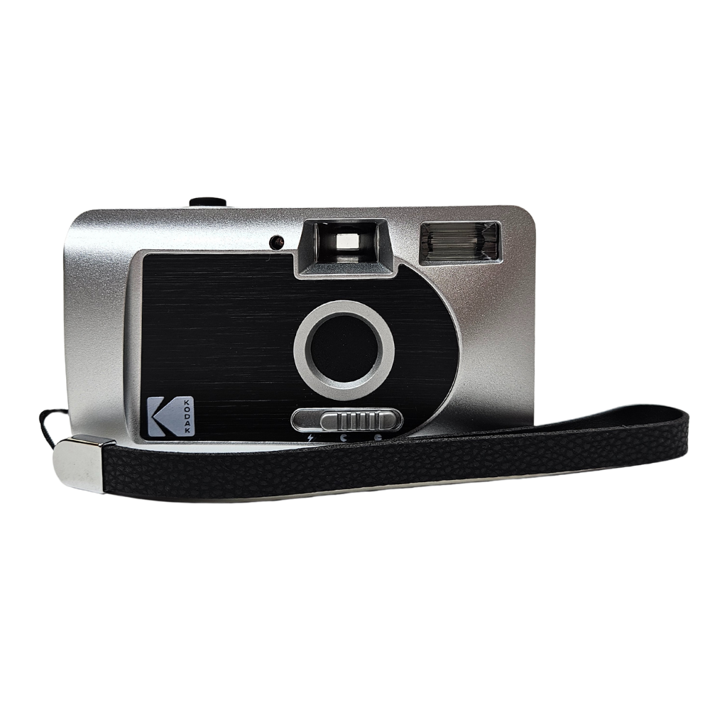 Kodak S88 Motorised 35mm Reusable Film Camera - Silver/Black