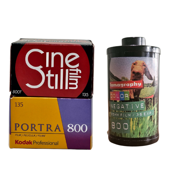 800 ISO 35mm Film Bundle