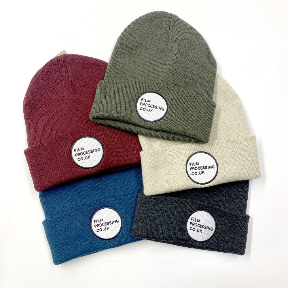 FilmProcessing Knit Cuffed Beanie Hat