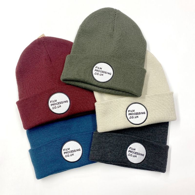 FilmProcessing Knit Cuffed Beanie Hat
