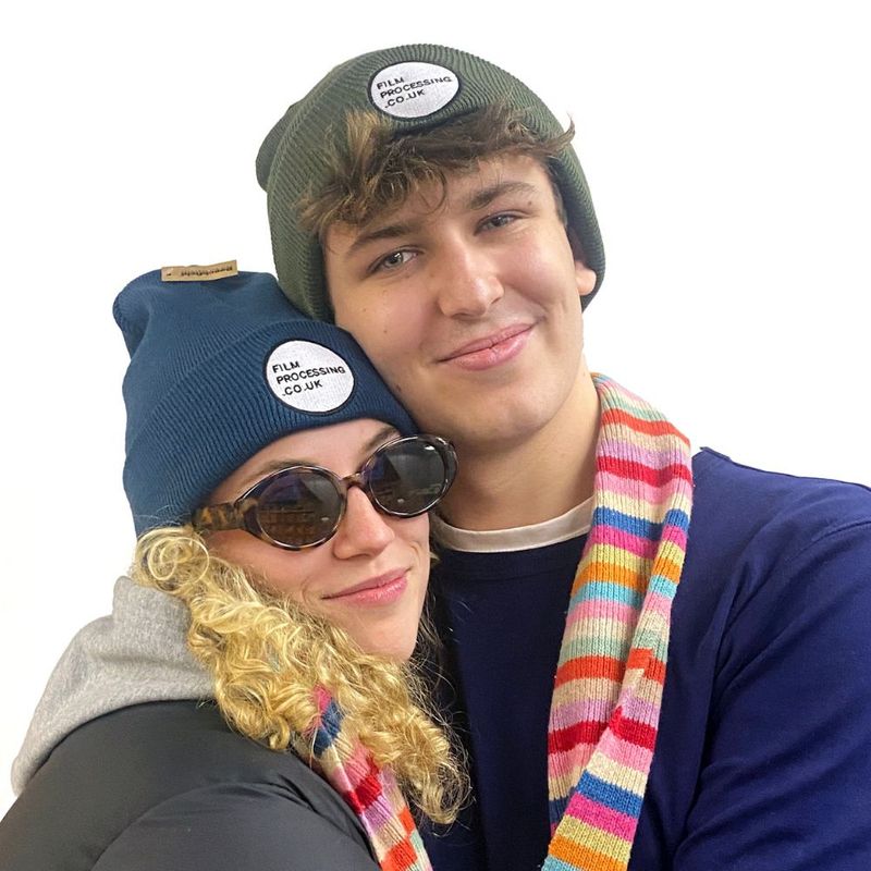 FilmProcessing Knit Cuffed Beanie Hat