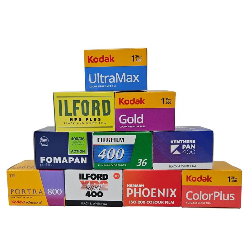 Mystery Film Bundle