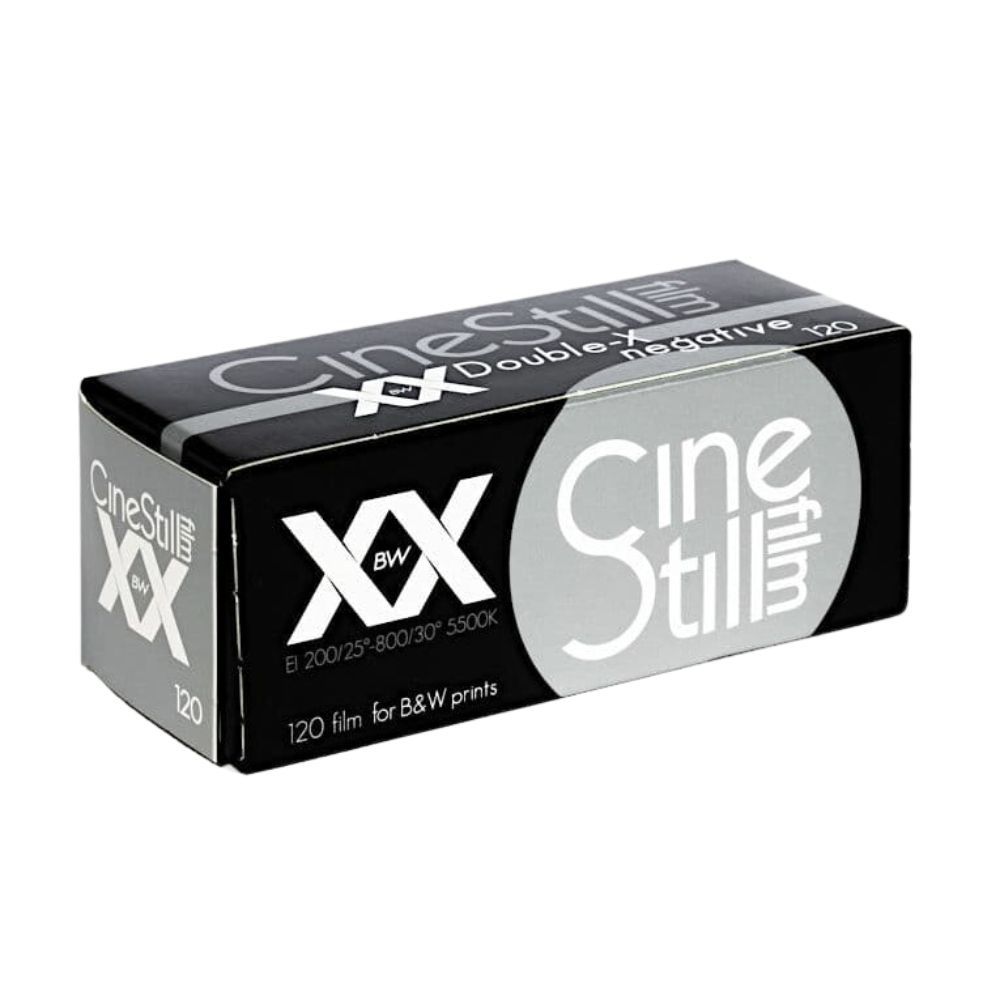 CineStill BwXX Black &amp; White 120 Film