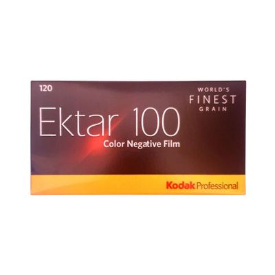 Kodak Ektar Pro 100 120 Film - 5 Pack