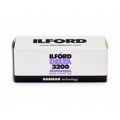 Ilford Delta 3200 120 Film