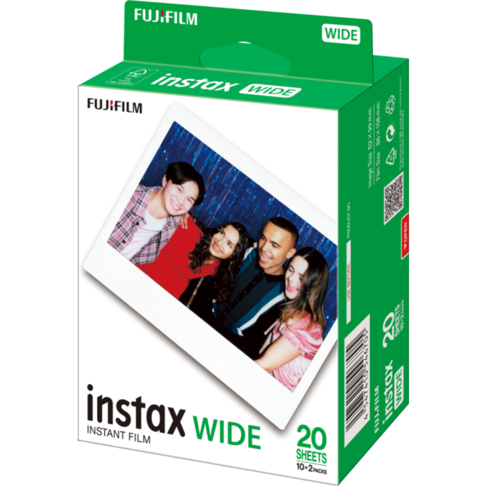 Fujifilm Instax Wide Film Twin Pack 20 sheets