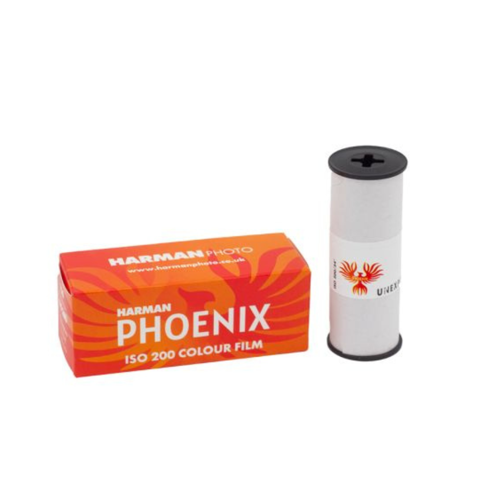 Harman Phoenix 200 120 Film