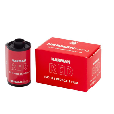 Harman Red 125 35mm Film