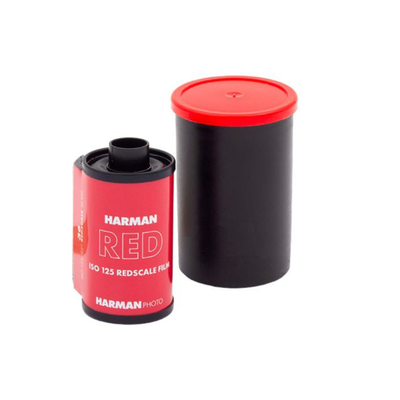 Harman Red 125 35mm Film