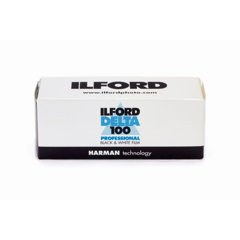 Ilford Delta 100 Professional 120 Film