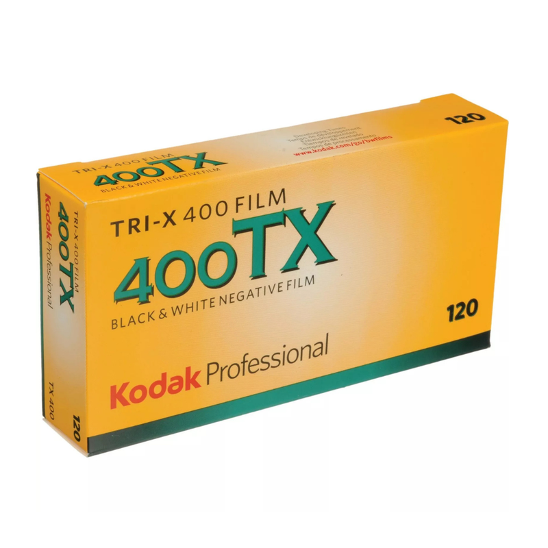 Kodak Tri-X 400 120 Black &amp; White 5 pack