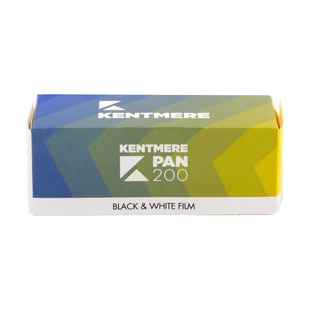 Kentmere 200 120 Black &amp; White Film
