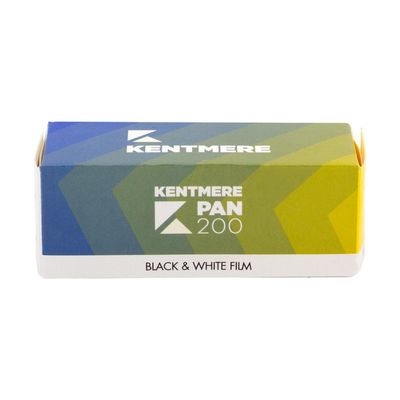 Kentmere 200 120 Black &amp; White Film