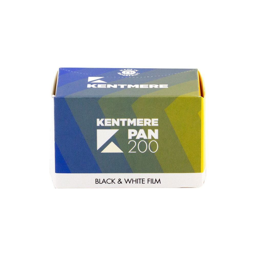 Kentmere 200 35mm Black &amp; White Film