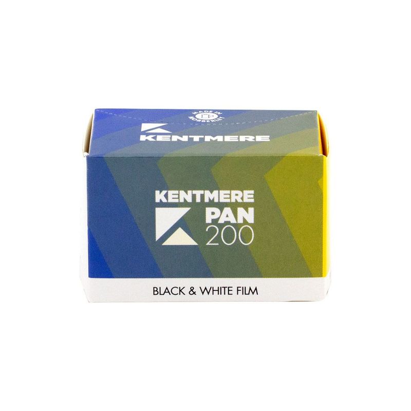Kentmere 200 35mm Black &amp; White Film