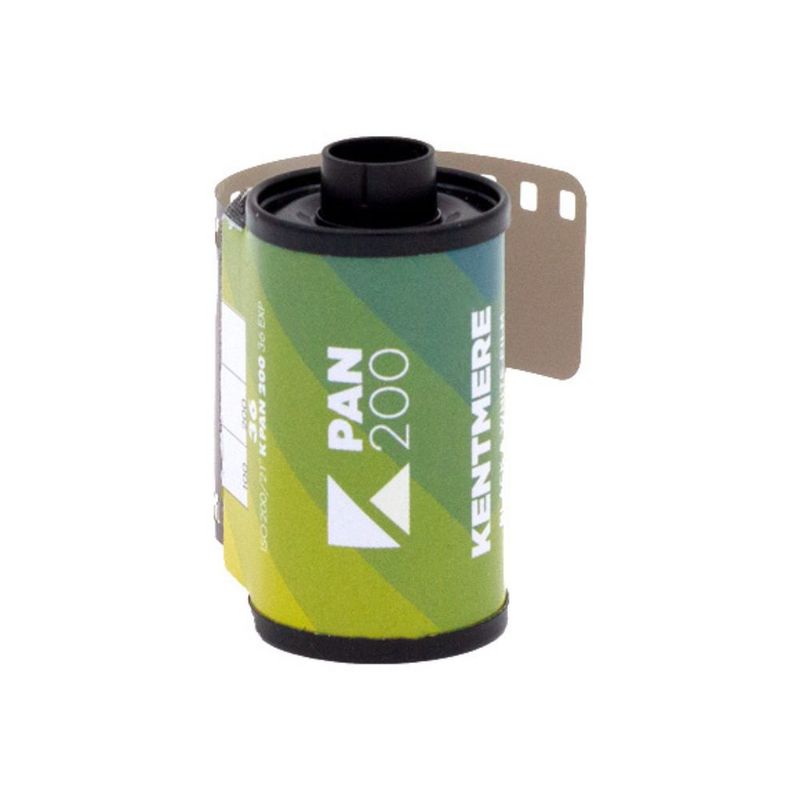 Kentmere 200 36exp Black & White Film