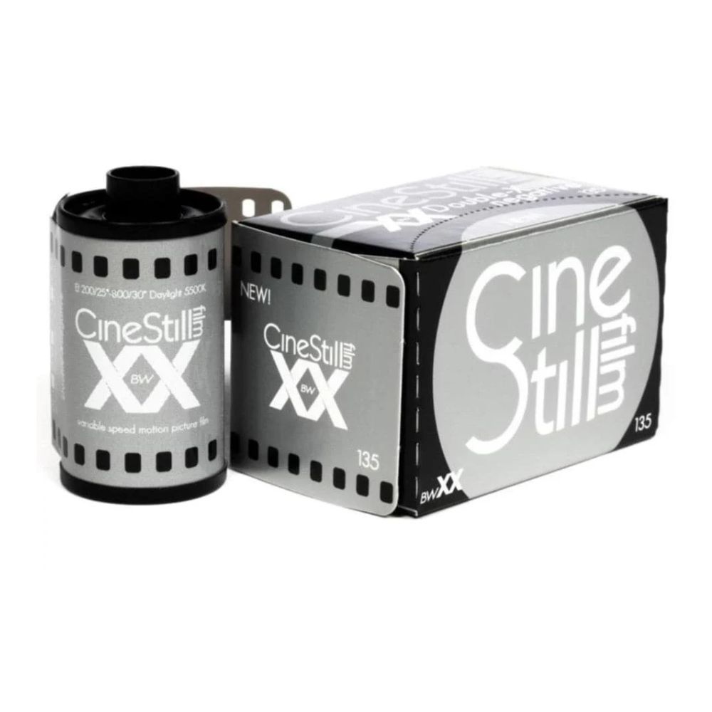CineStill BwXX Black and White 35mm Film