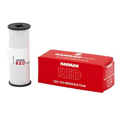 Harman Red 125 120 Film