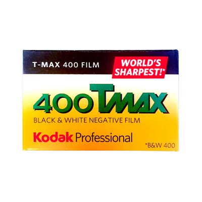 Kodak T-MAX 400 36exp Black &amp; White Film
