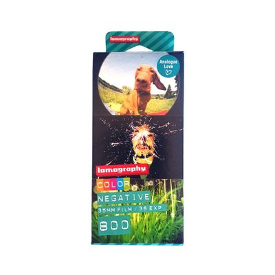 Lomography Colour Negative 800 36exp 35mm Film - Triple Pack