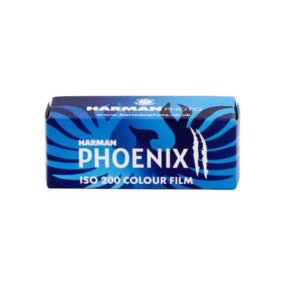 Harman Phoenix II 120 Film
