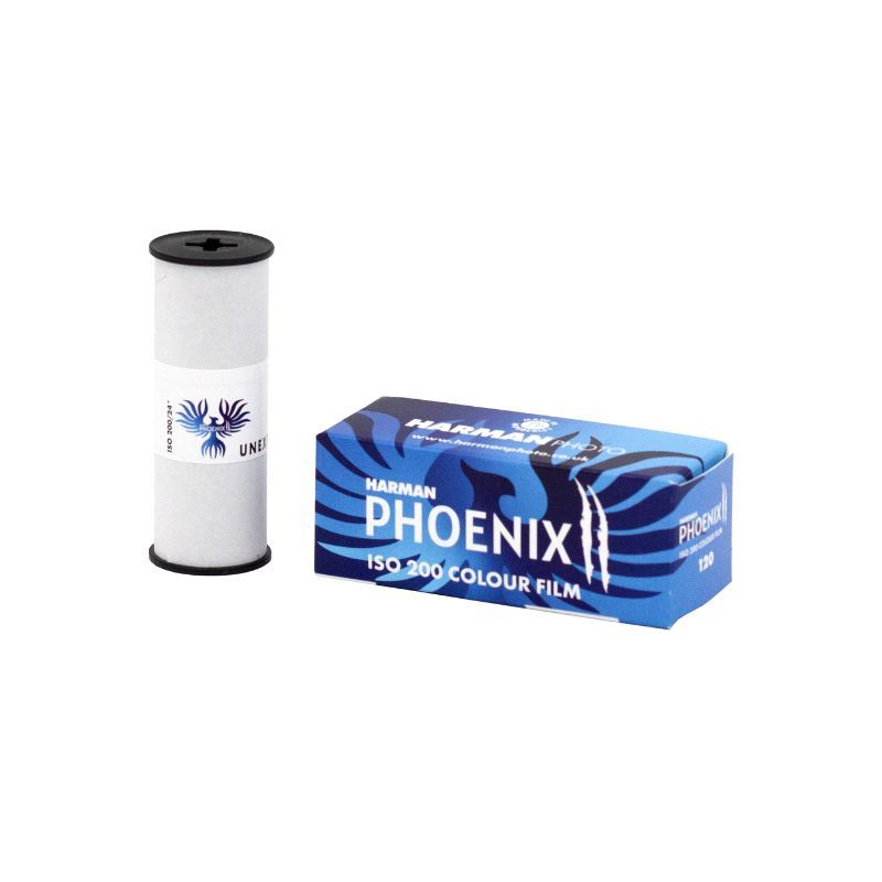 Harman Phoenix II 120 Film