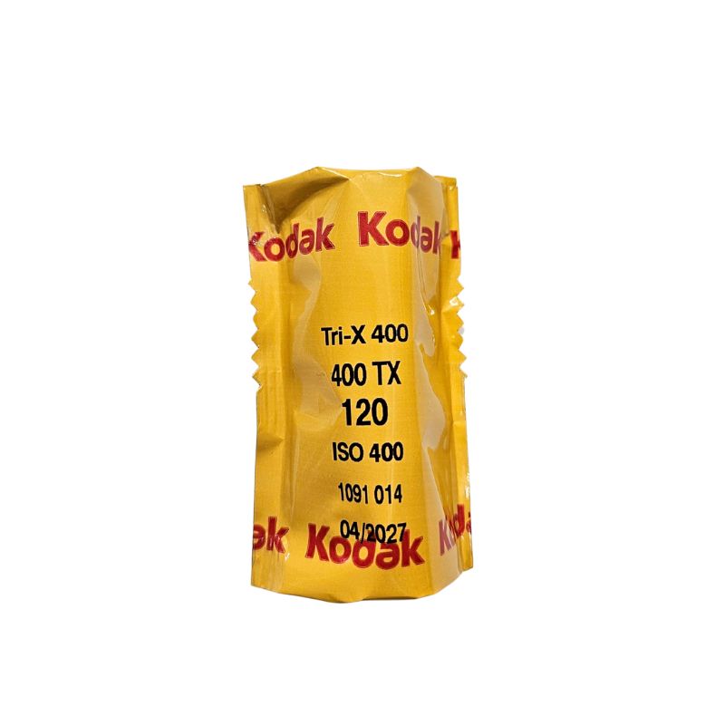 Kodak Tri-X 400 120 Single Black &amp; White Film