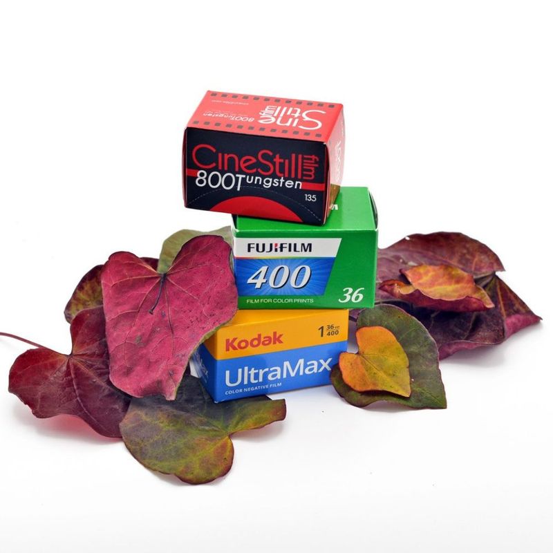 Autumn 35mm Colour Film Bundle