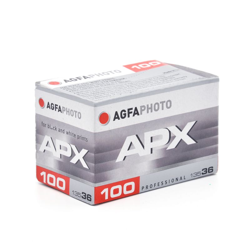 AgfaPhoto APX 100 36exp Black &amp; White Film