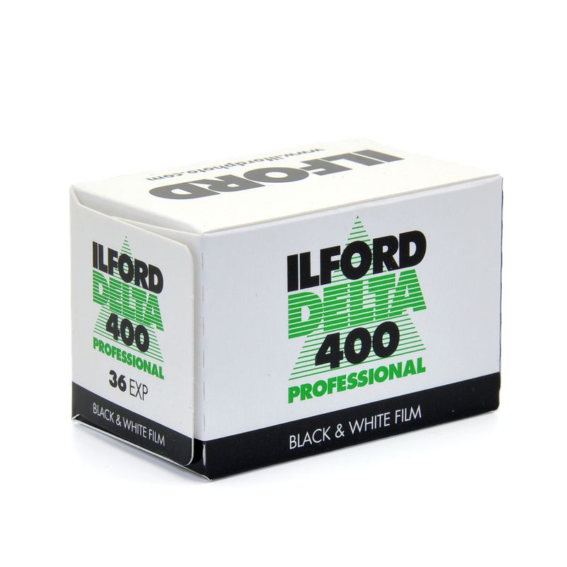 Ilford Delta 400 36exp 35mm Black &amp; White Film