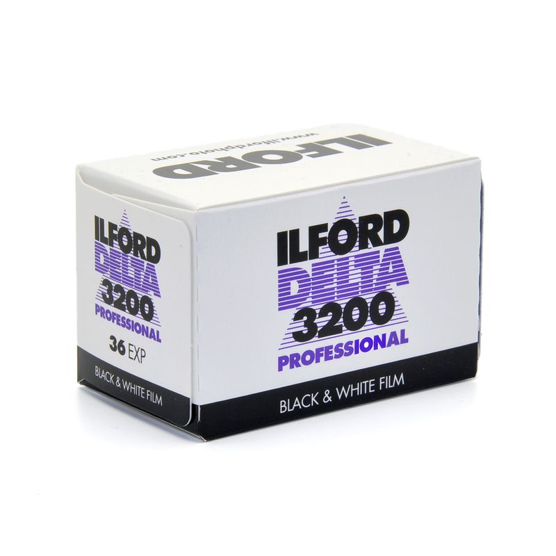 Ilford Delta 3200 36exp 35mm Black &amp; White Film