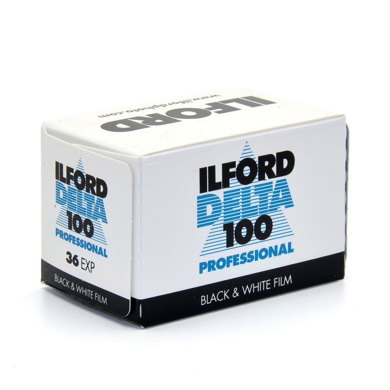 Ilford Delta 100 36exp 35mm Black &amp; White Film