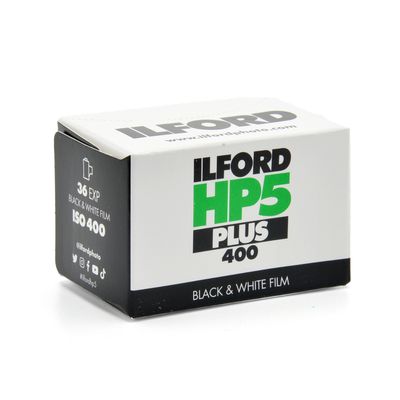 Ilford HP5 36exp 35mm Black &amp; White Film