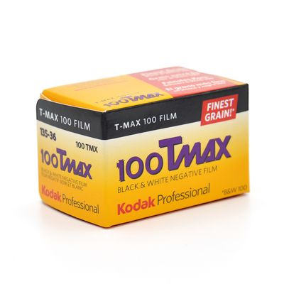 Kodak T-MAX 100 36exp Black &amp; White Film