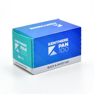 Kentmere 100 36exp Black &amp; White Film