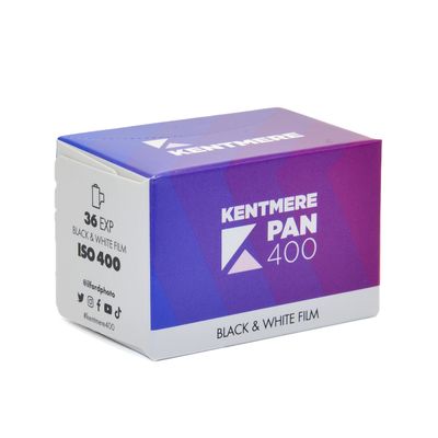 Kentmere 400 36exp Black &amp; White Film