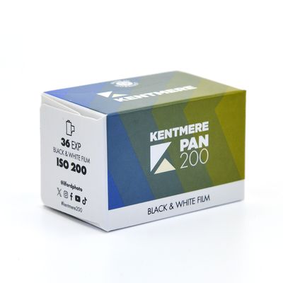 Kentmere 200 36exp Black &amp; White Film