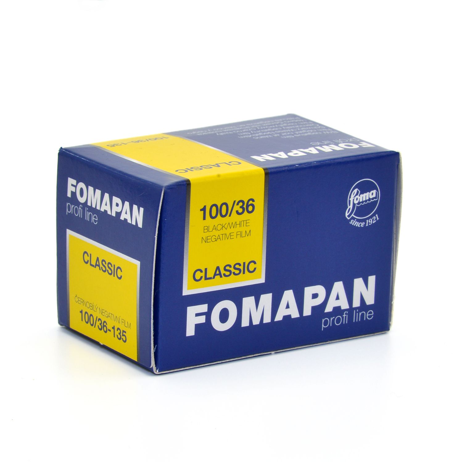 Fomapan Classic 100 36exp Black &amp; White Film