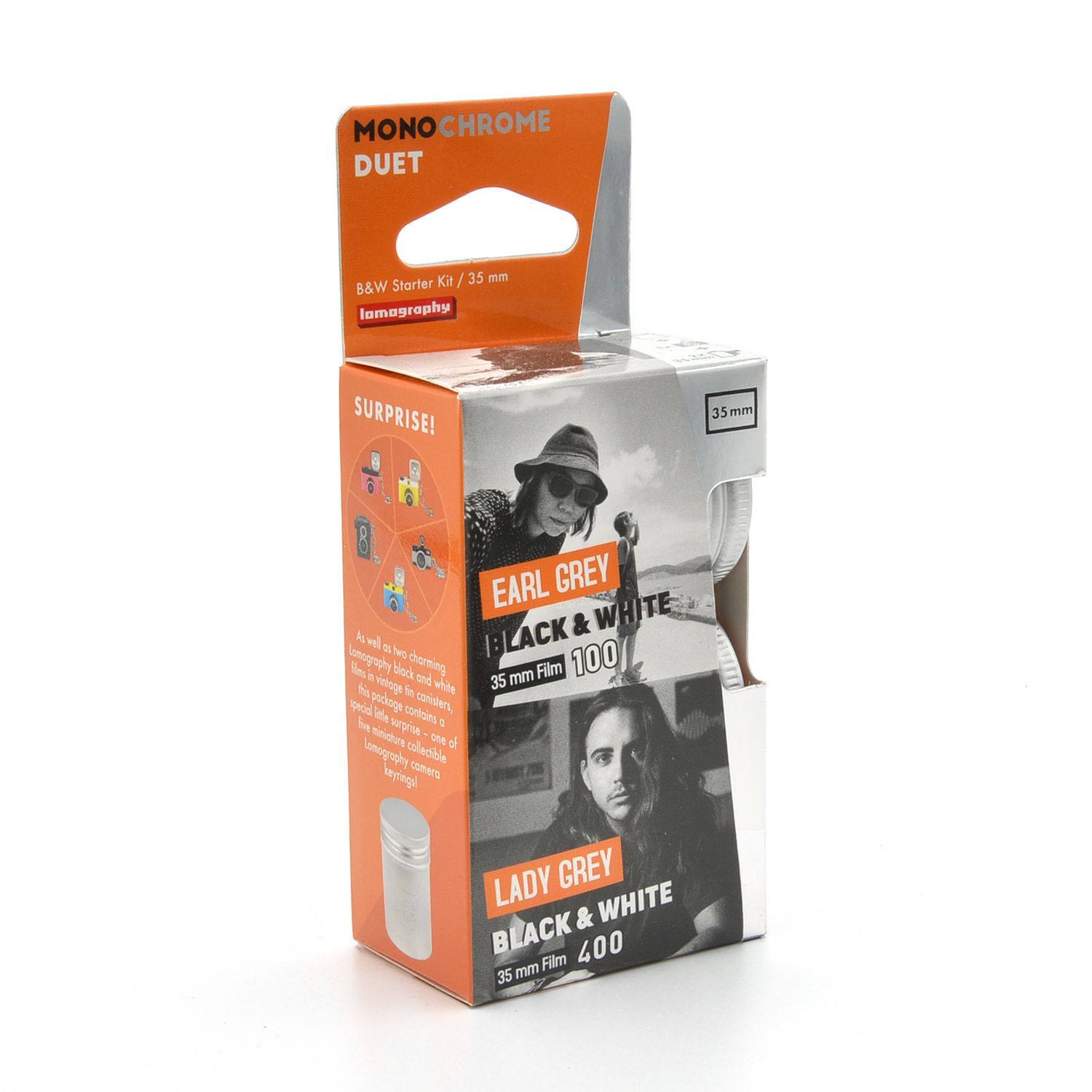 Lomography MonoChrome Duet 35mm Film