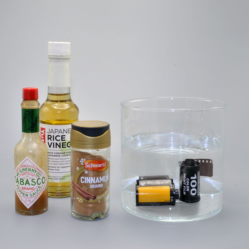 35mm Souped Film Processing