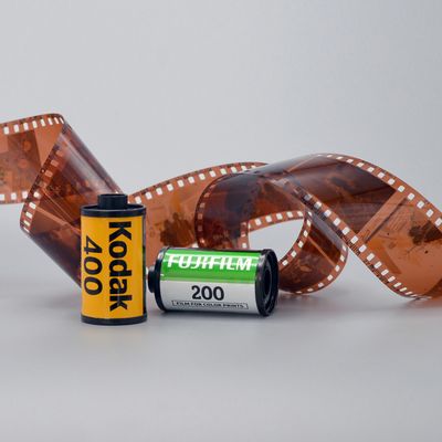 35mm Colour Film Processing