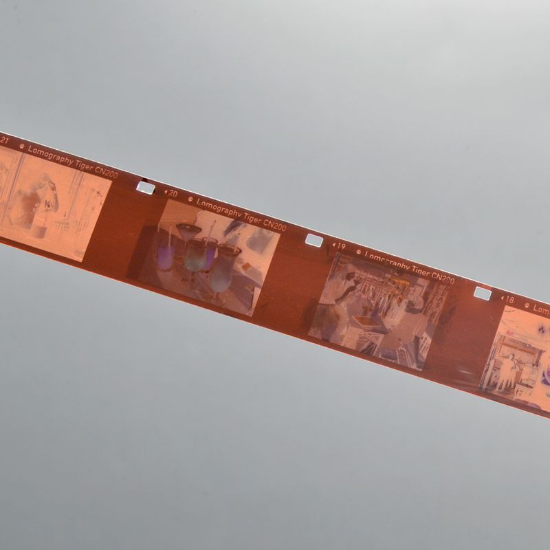 110 Negative Scanning (Per Frame)