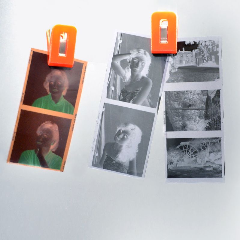 120 Negative Scanning (Per Frame)