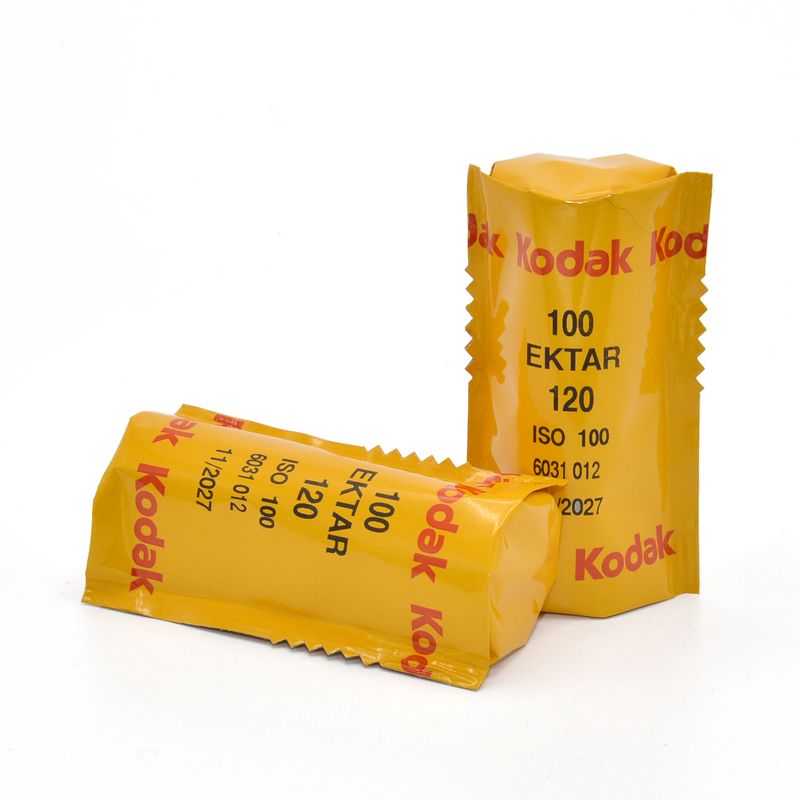 Kodak Ektar Pro 100 120 Single Roll