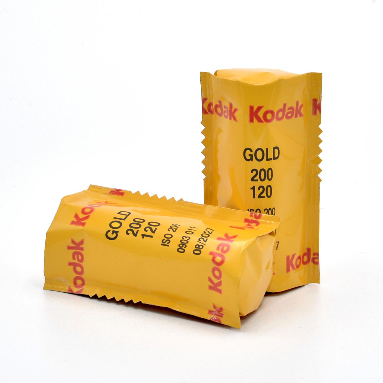 Kodak Gold 200 120 Single Colour Roll Film