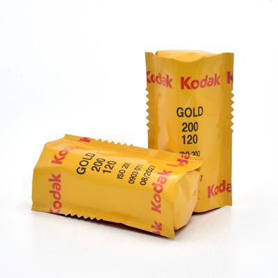 Kodak Gold 200 120 Single Colour Roll Film