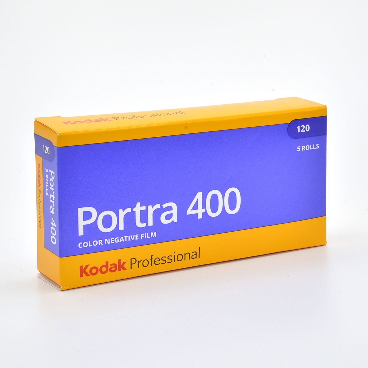 Kodak Portra 400 120 Film - 5 Pack