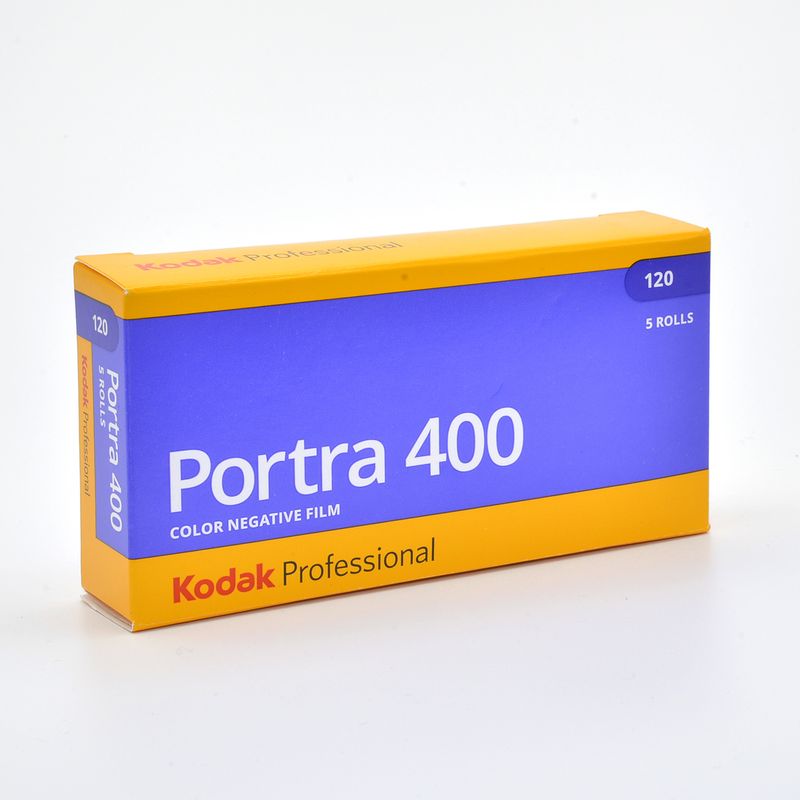 Kodak Portra 400 120 Film - 5 Pack