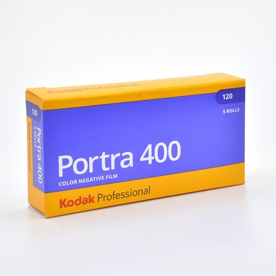 Kodak Portra 400 120 Film - 5 Pack
