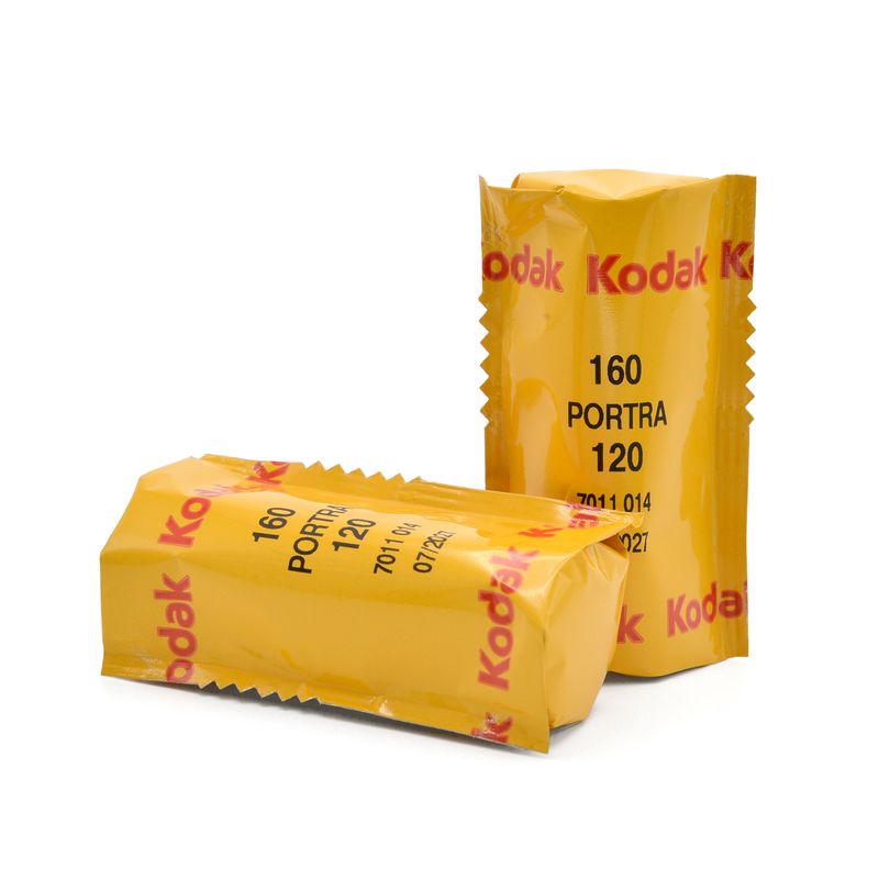Kodak Portra 160 120 Single Film Roll
